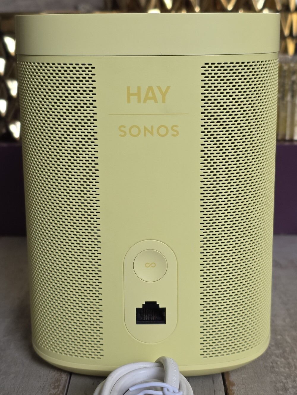 Sonos One + HAY - Limited Edition Yellow - WiFi Smart Speaker - Great Condition